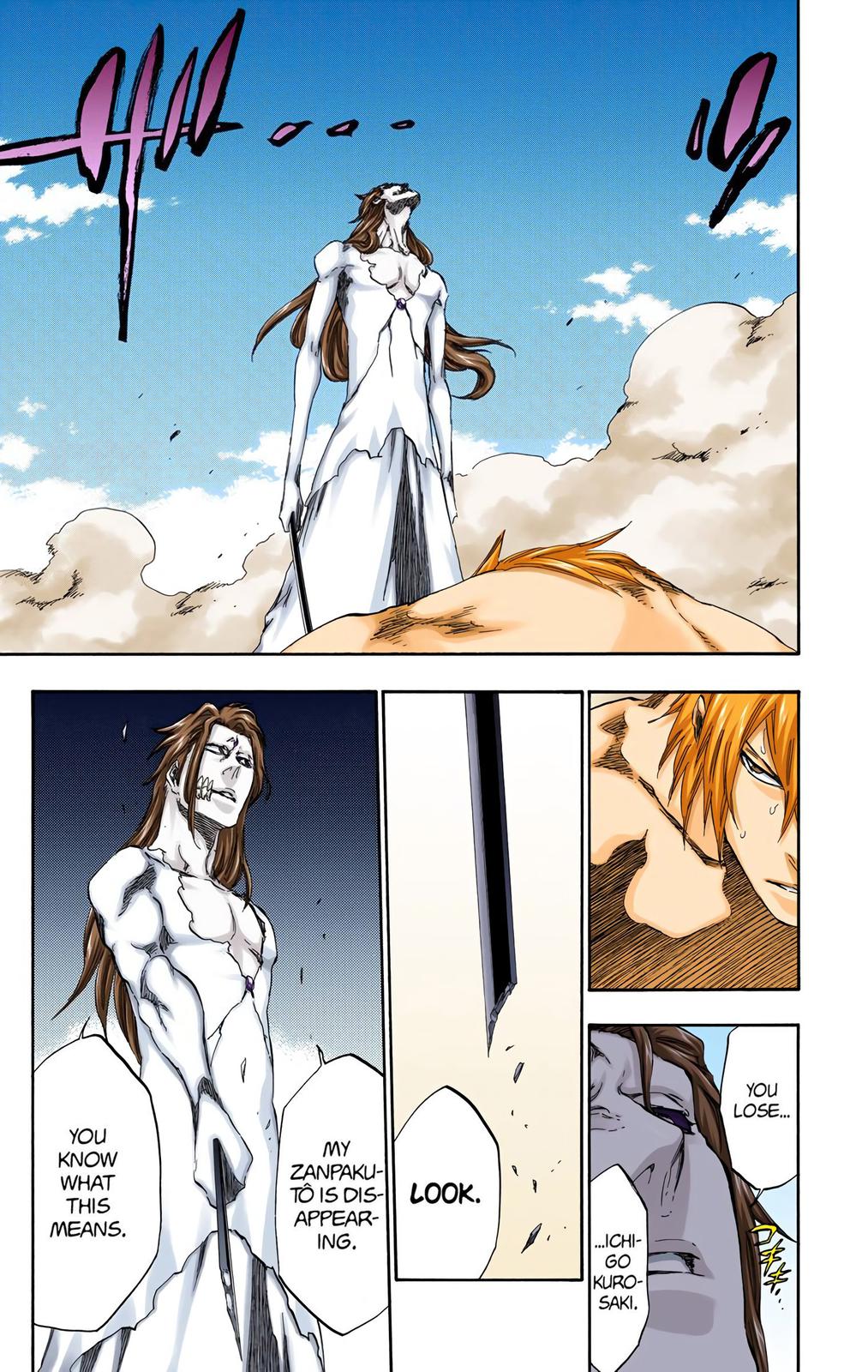 Bleach (Color) Chapter 421 - Page 9