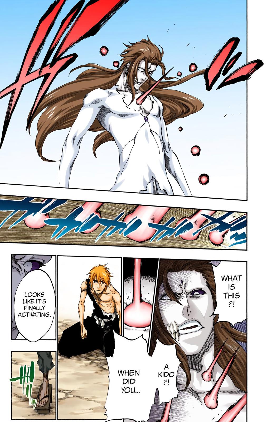 Bleach (Color) Chapter 421 - Page 11