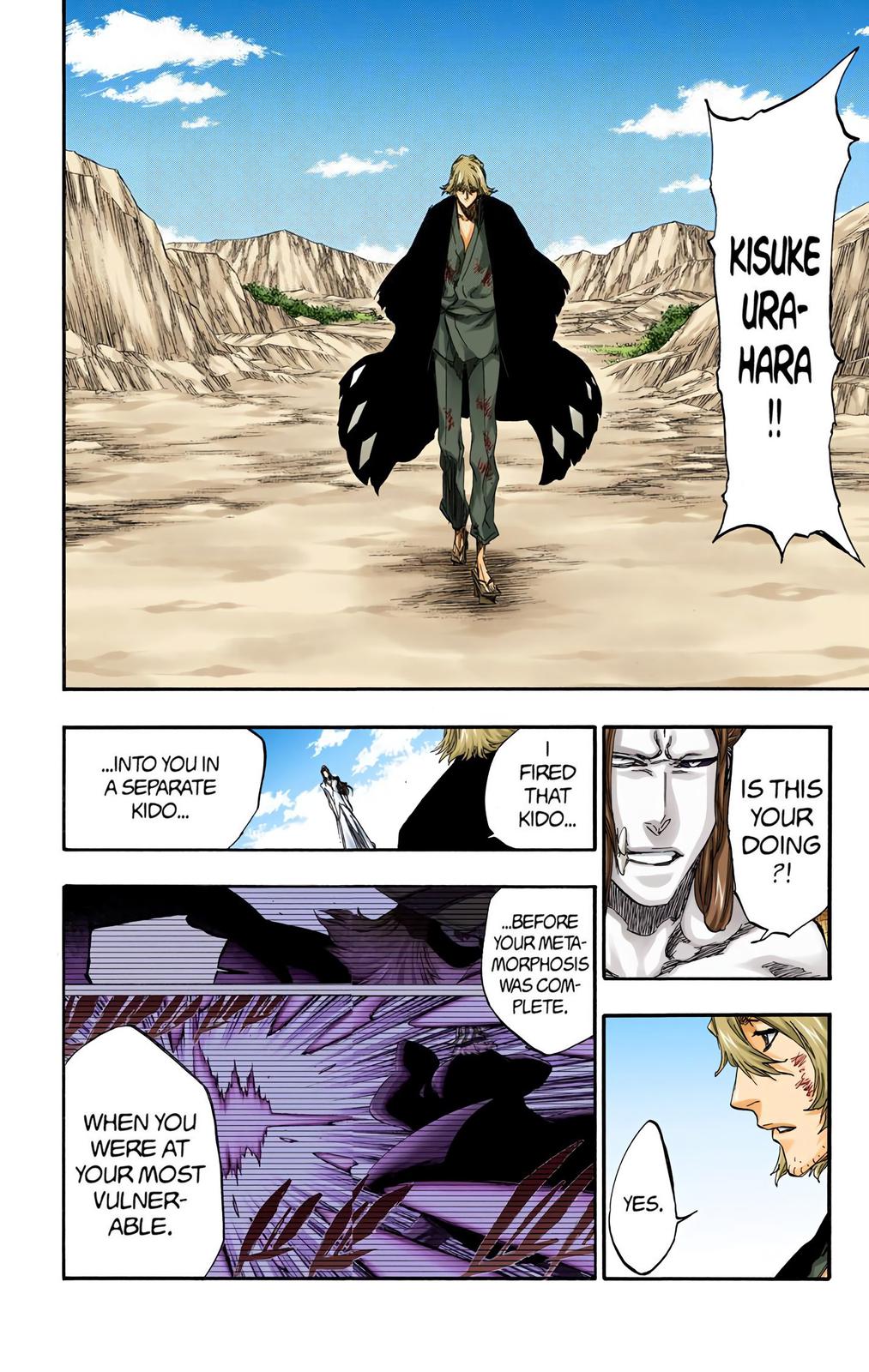 Bleach (Color) Chapter 421 - Page 12