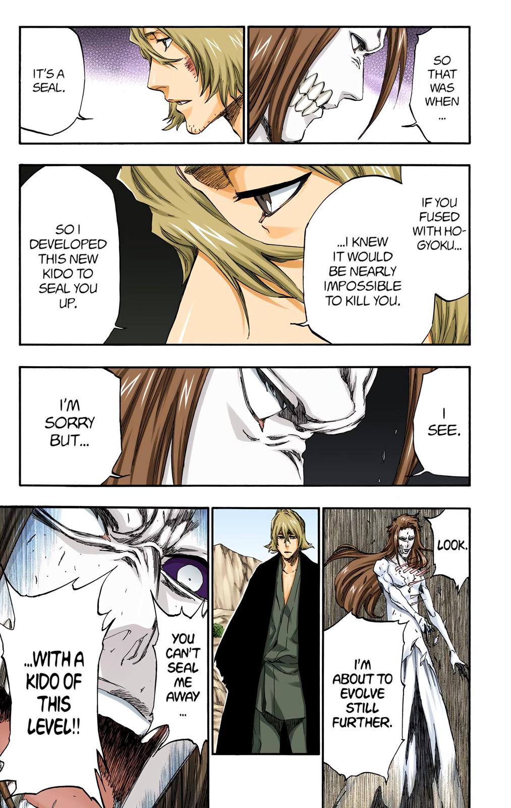 Bleach (Color) Chapter 421 - Page 13
