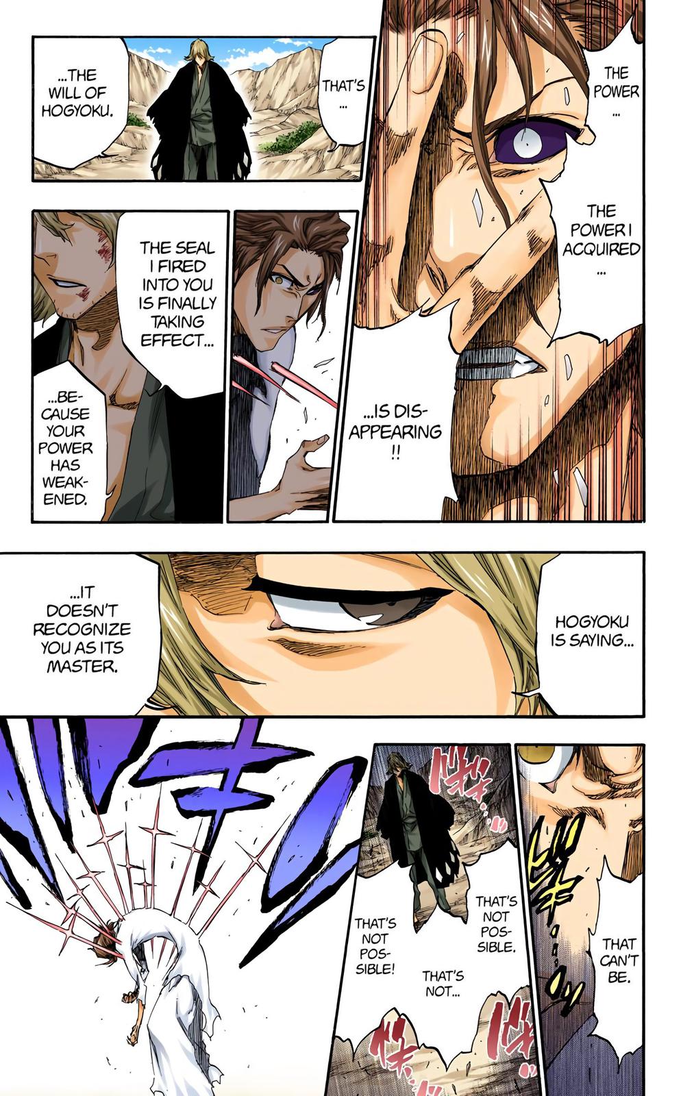Bleach (Color) Chapter 421 - Page 15