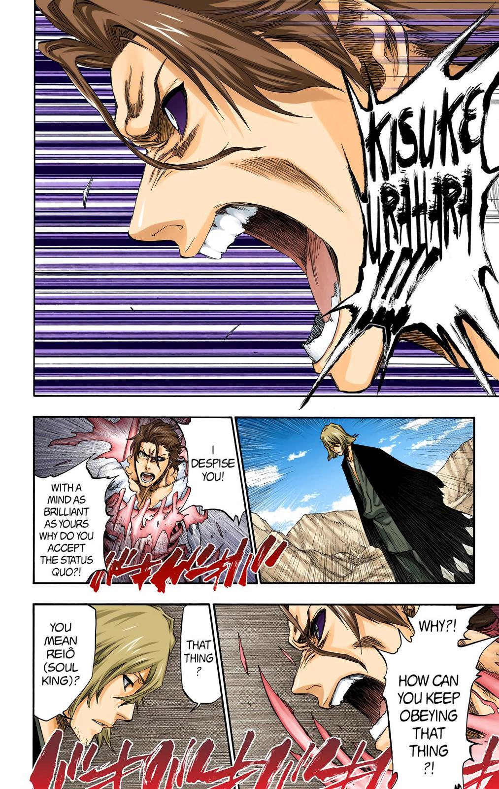 Bleach (Color) Chapter 421 - Page 16