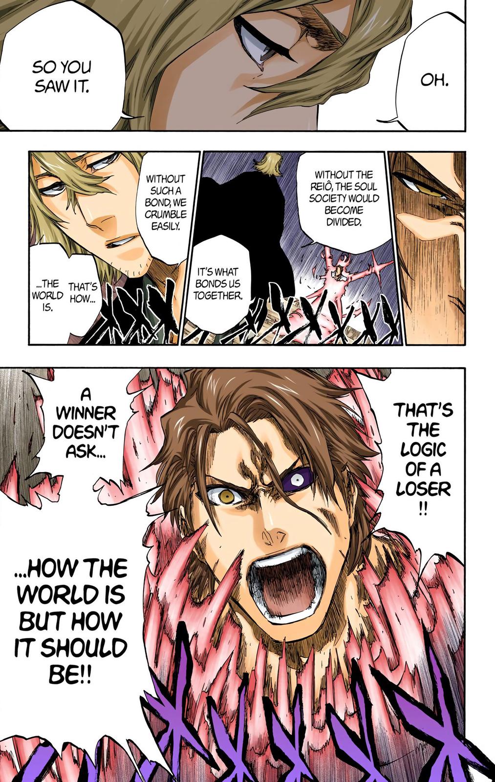 Bleach (Color) Chapter 421 - Page 17