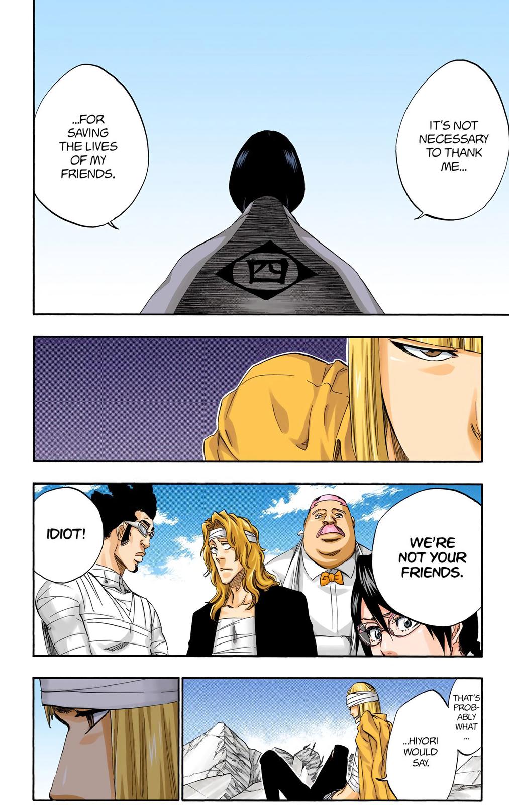 Bleach (Color) Chapter 422 - Page 4