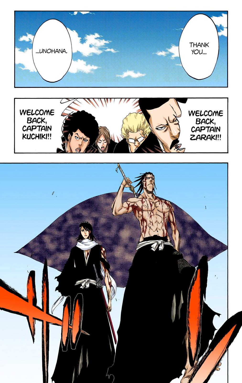 Bleach (Color) Chapter 422 - Page 5