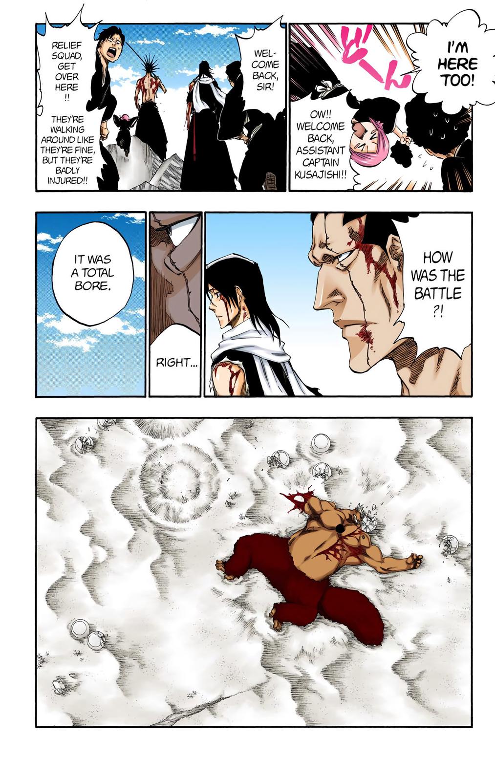 Bleach (Color) Chapter 422 - Page 6