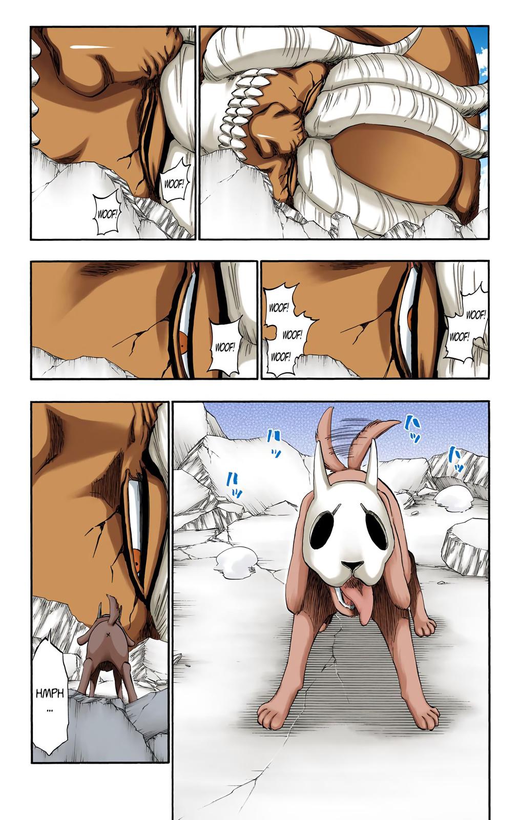 Bleach (Color) Chapter 422 - Page 7