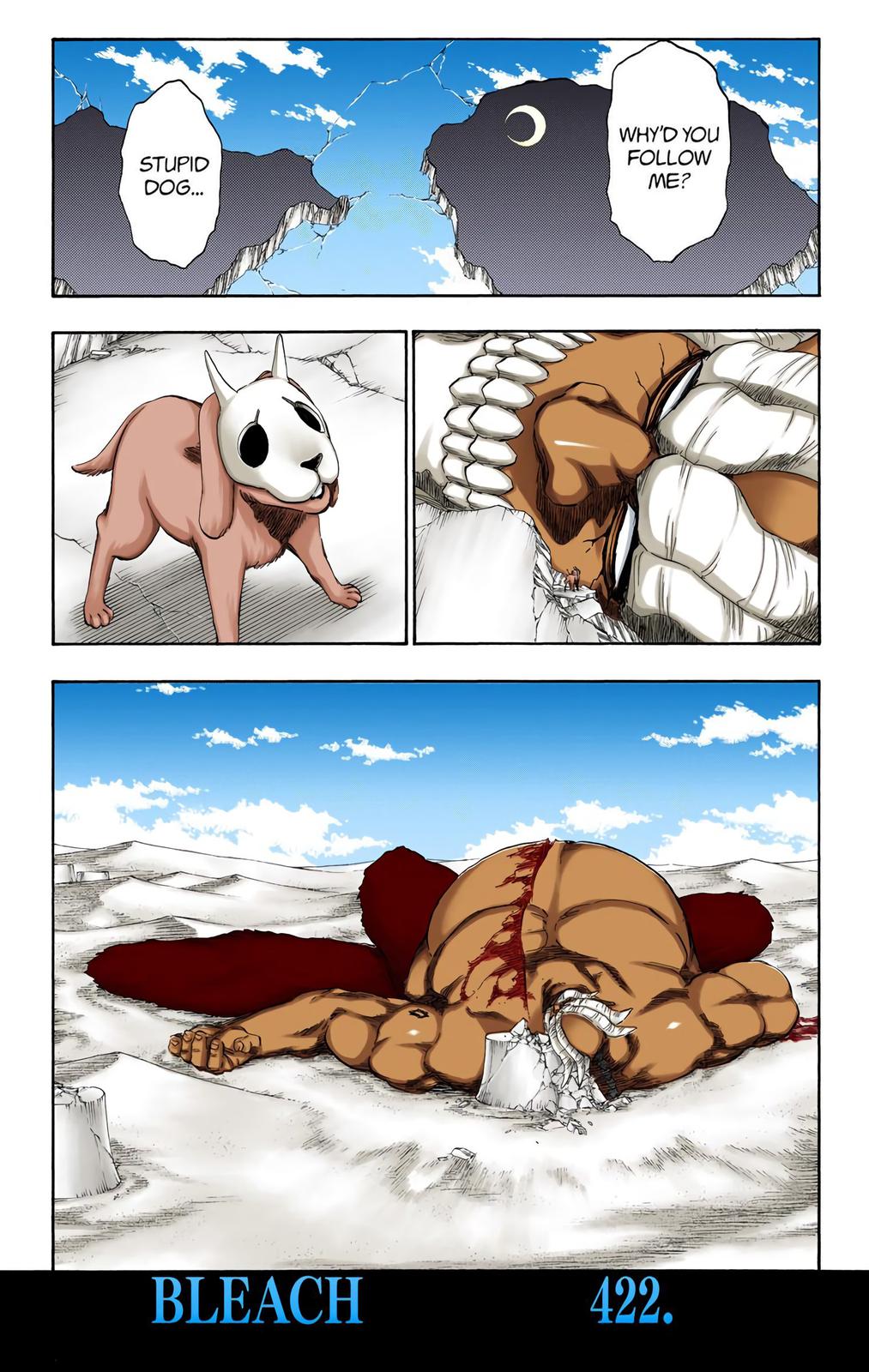 Bleach (Color) Chapter 422 - Page 8