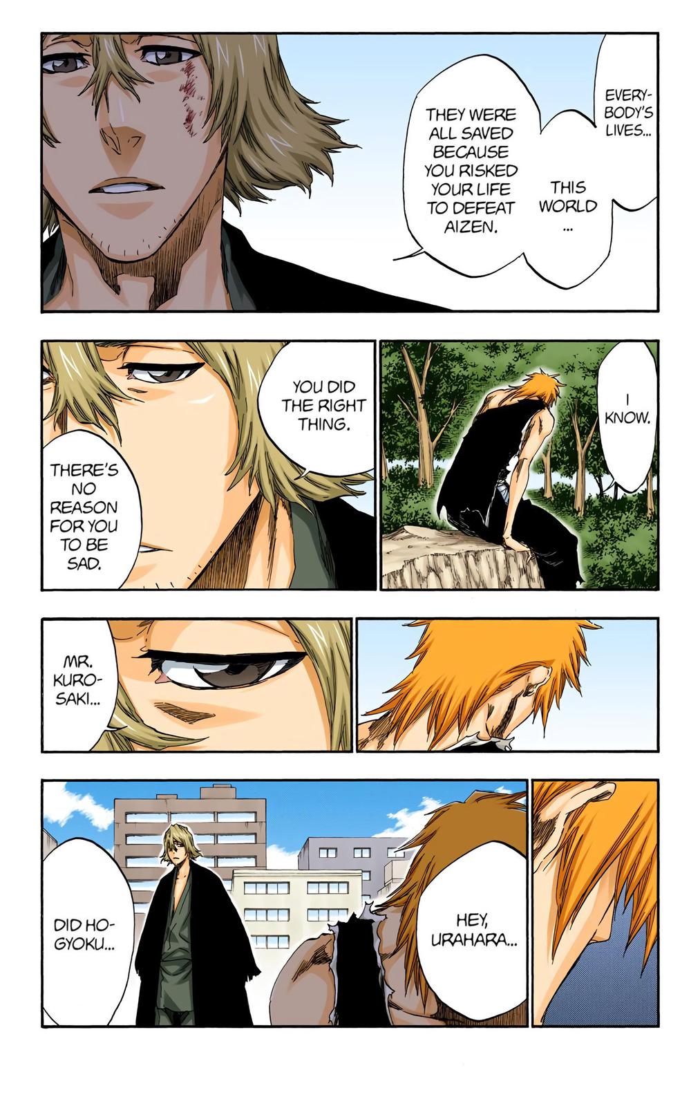 Bleach (Color) Chapter 422 - Page 13