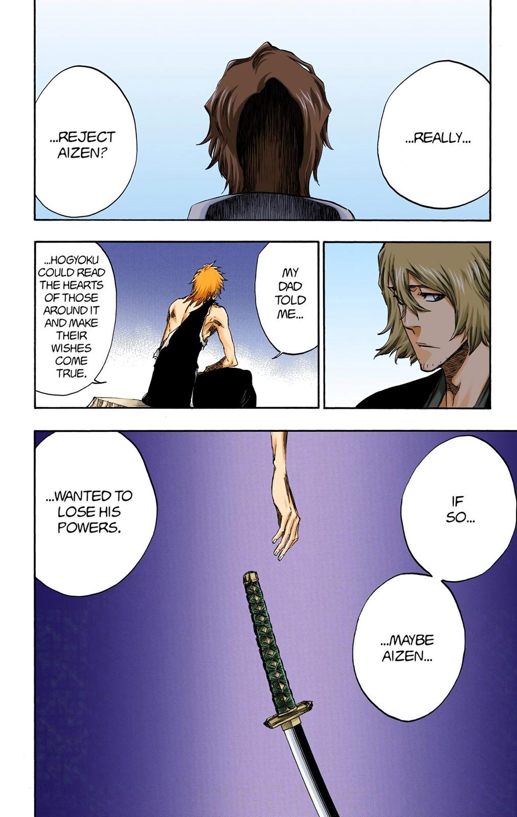 Bleach (Color) Chapter 422 - Page 14