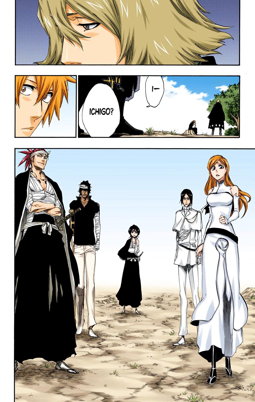 Bleach (Color) Chapter 422 - Page 16