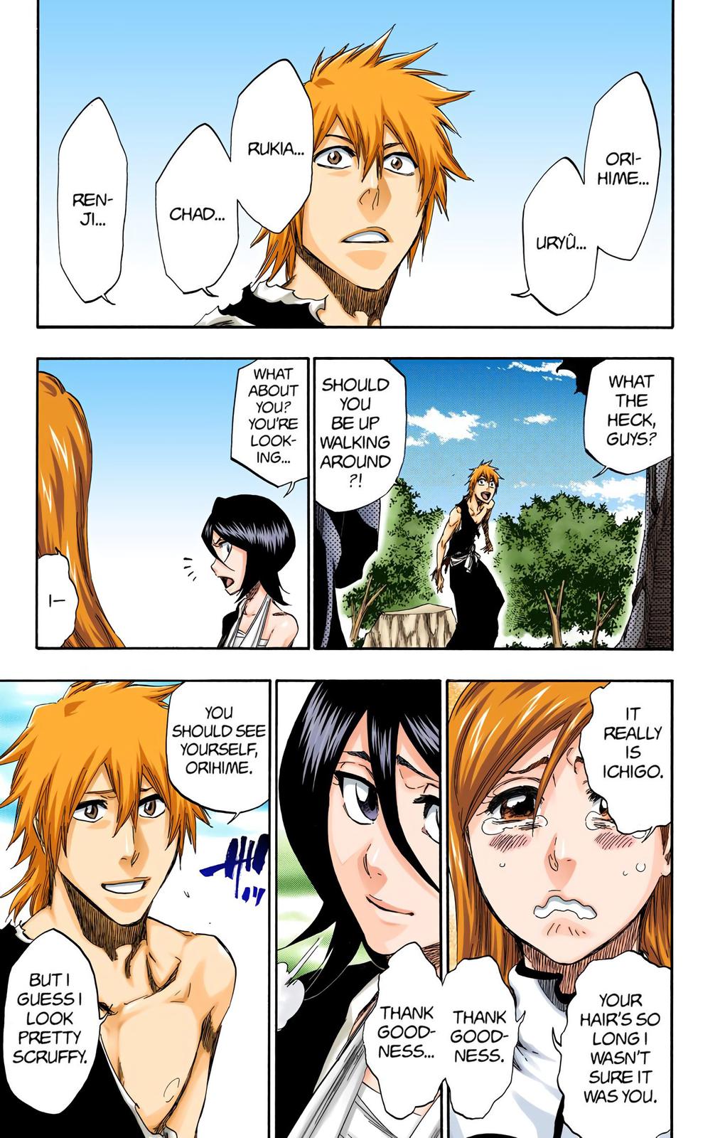 Bleach (Color) Chapter 422 - Page 17