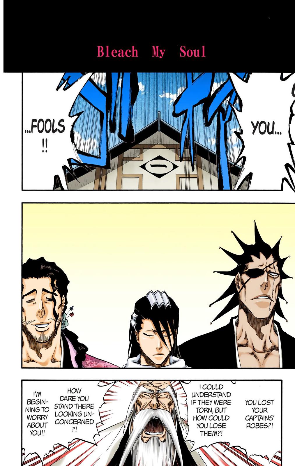 Bleach (Color) Chapter 423 - Page 4