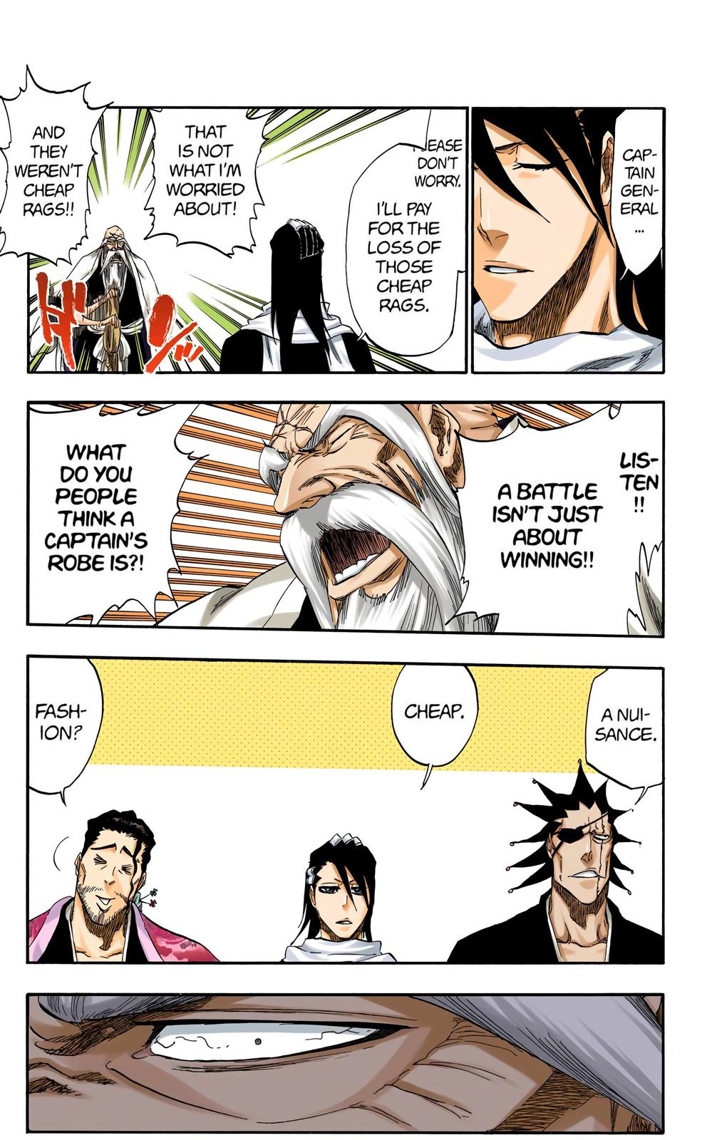 Bleach (Color) Chapter 423 - Page 5