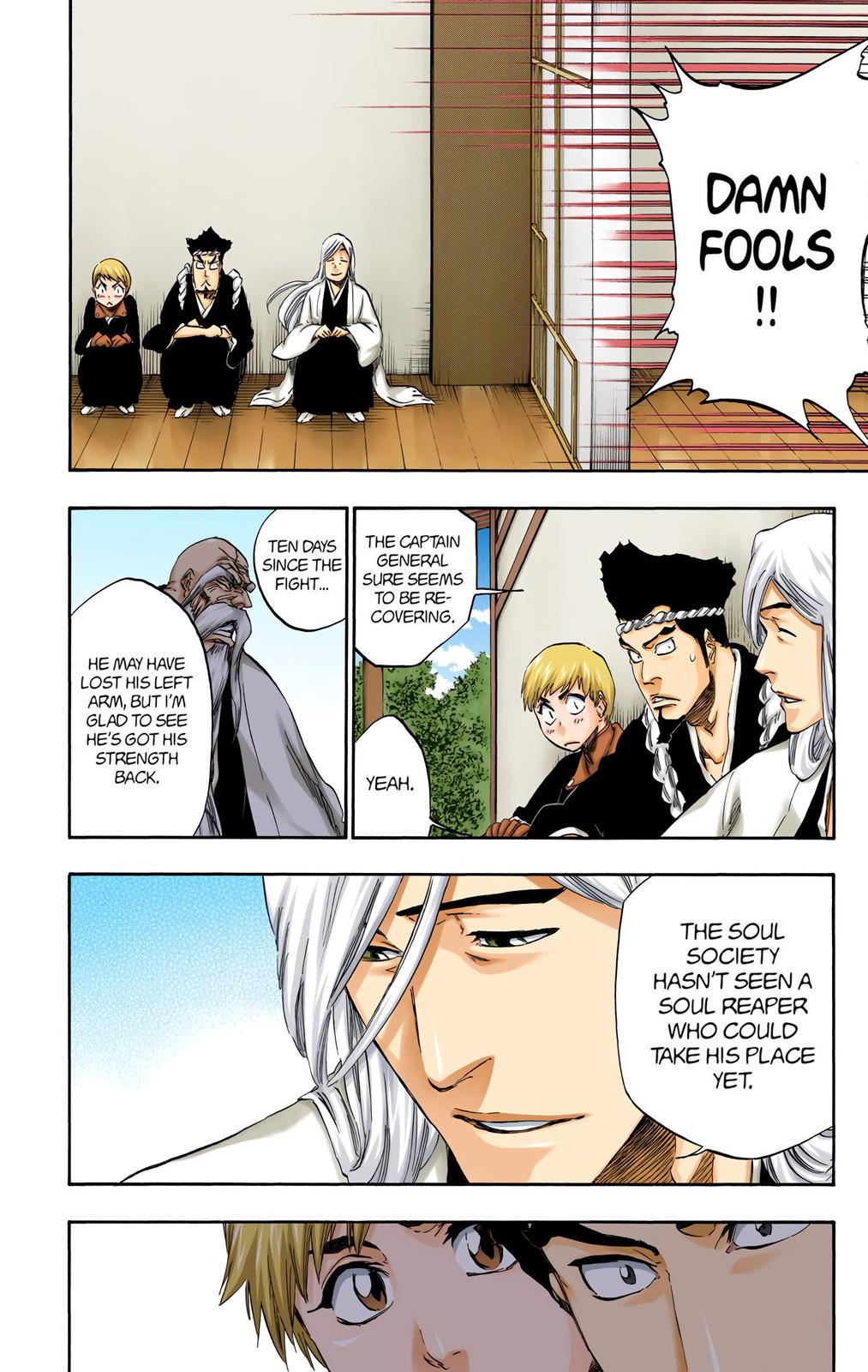 Bleach (Color) Chapter 423 - Page 6