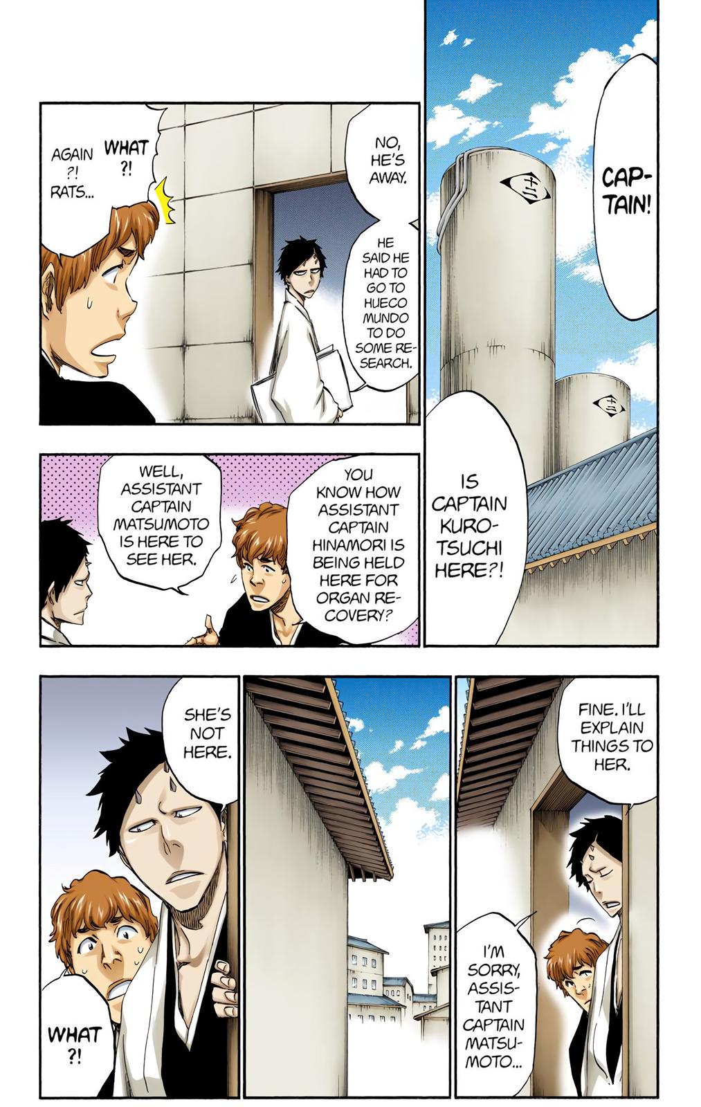 Bleach (Color) Chapter 423 - Page 7