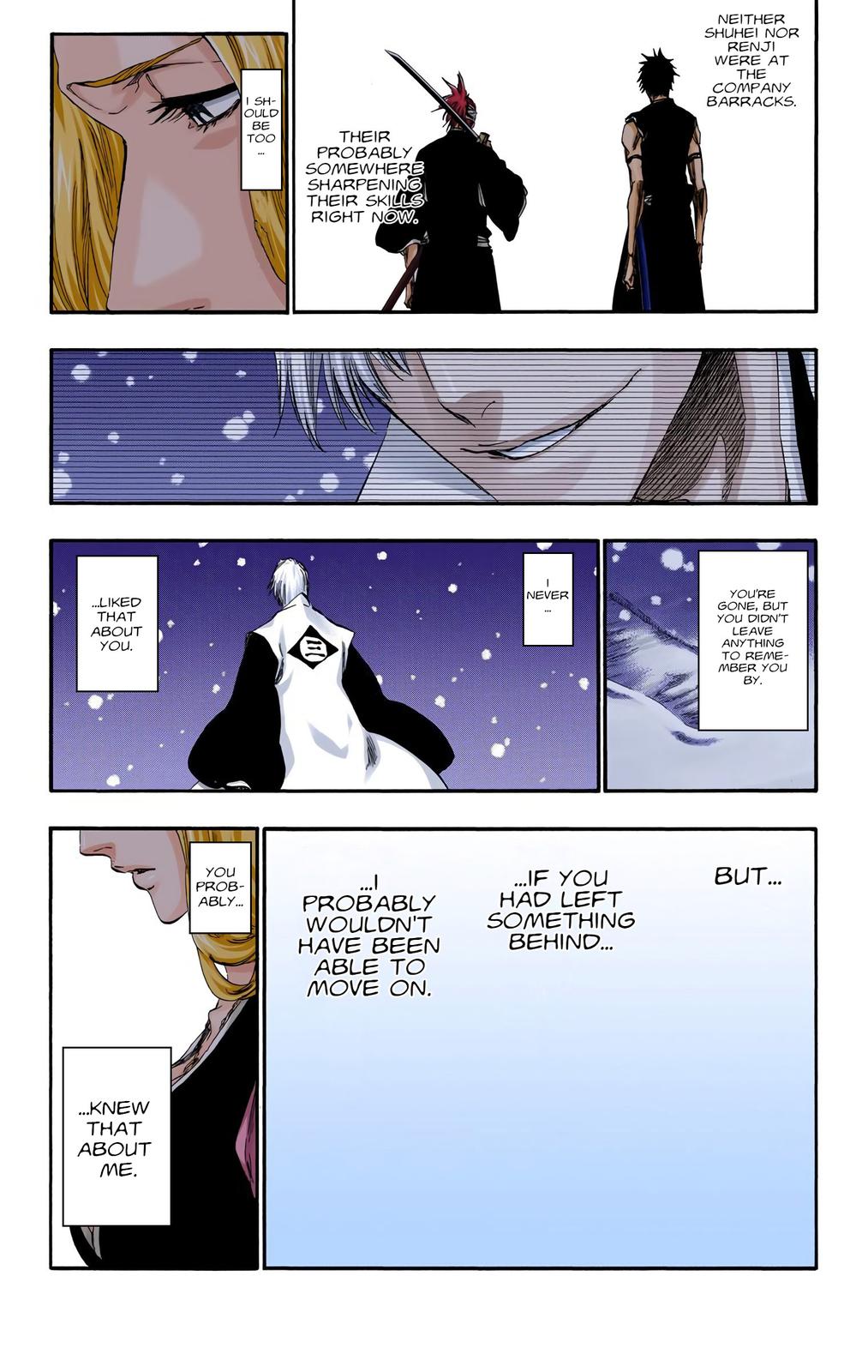 Bleach (Color) Chapter 423 - Page 10