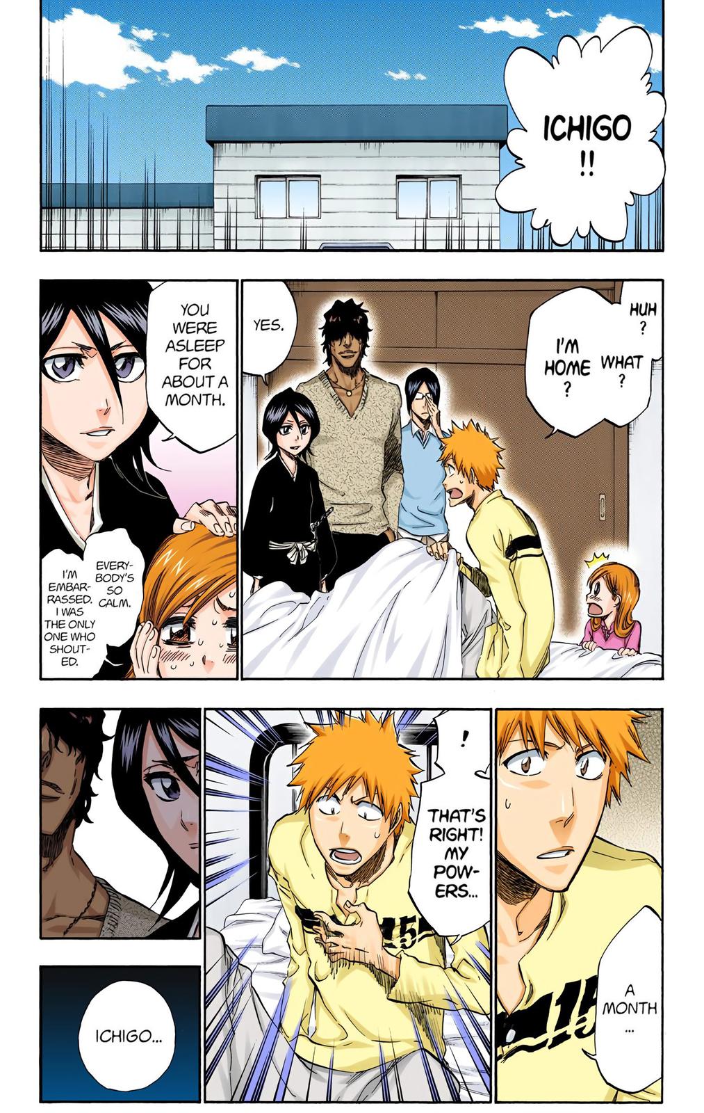 Bleach (Color) Chapter 423 - Page 13