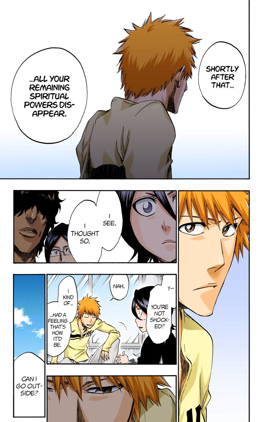 Bleach (Color) Chapter 423 - Page 15