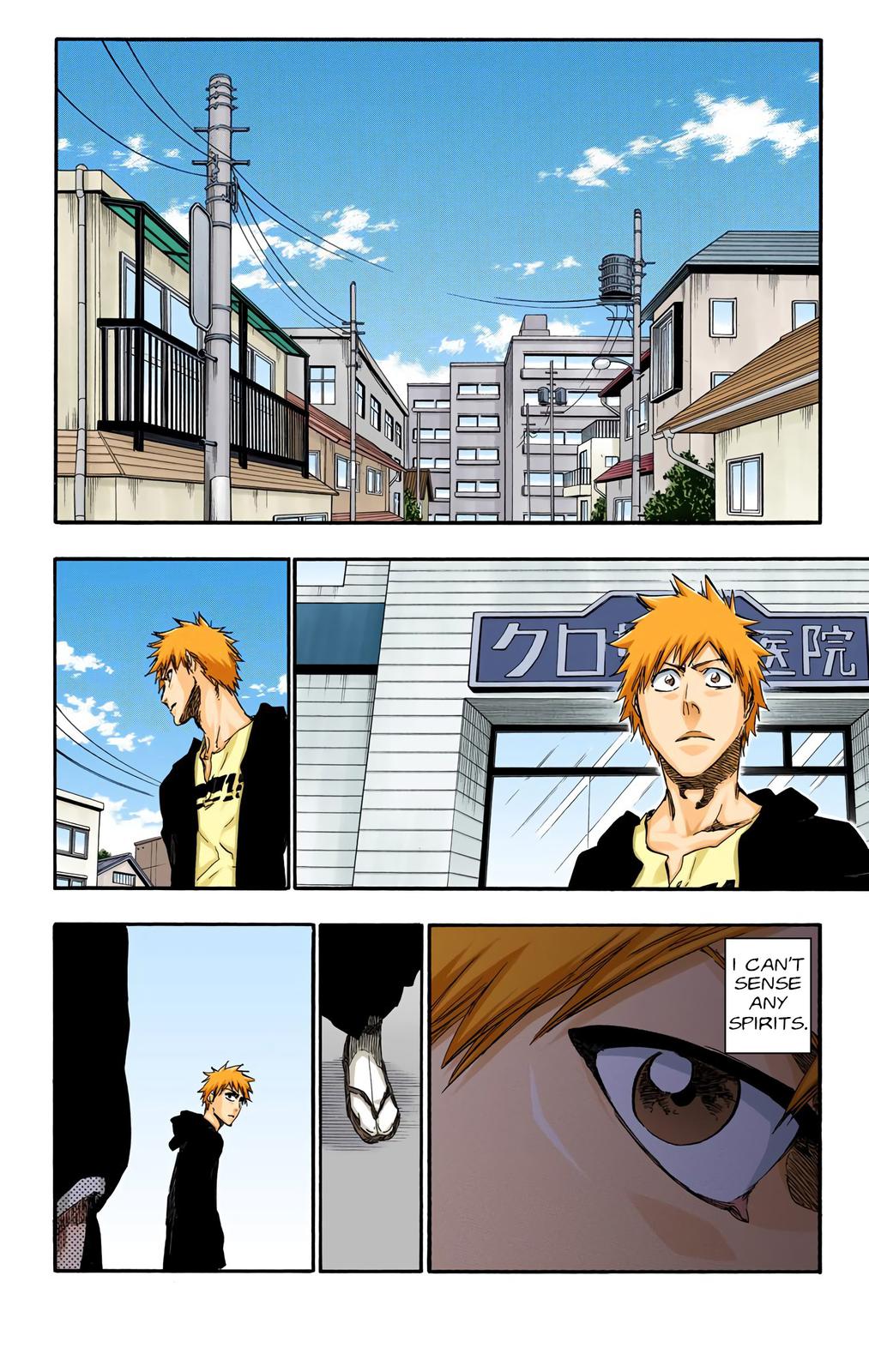 Bleach (Color) Chapter 423 - Page 16