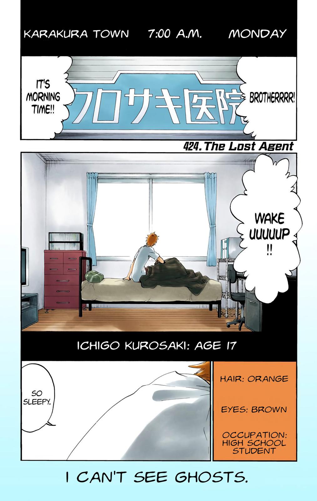 Bleach (Color) Chapter 424 - Page 7