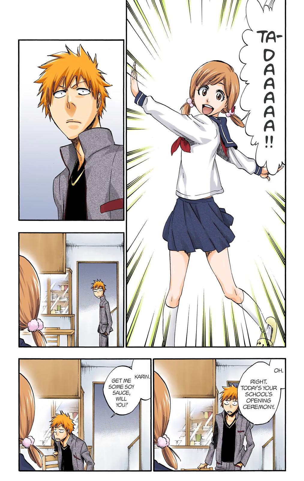 Bleach (Color) Chapter 424 - Page 10