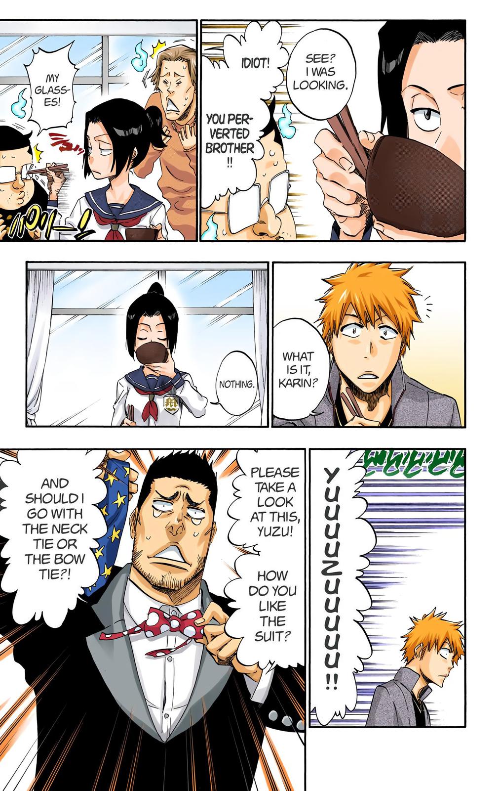 Bleach (Color) Chapter 424 - Page 12