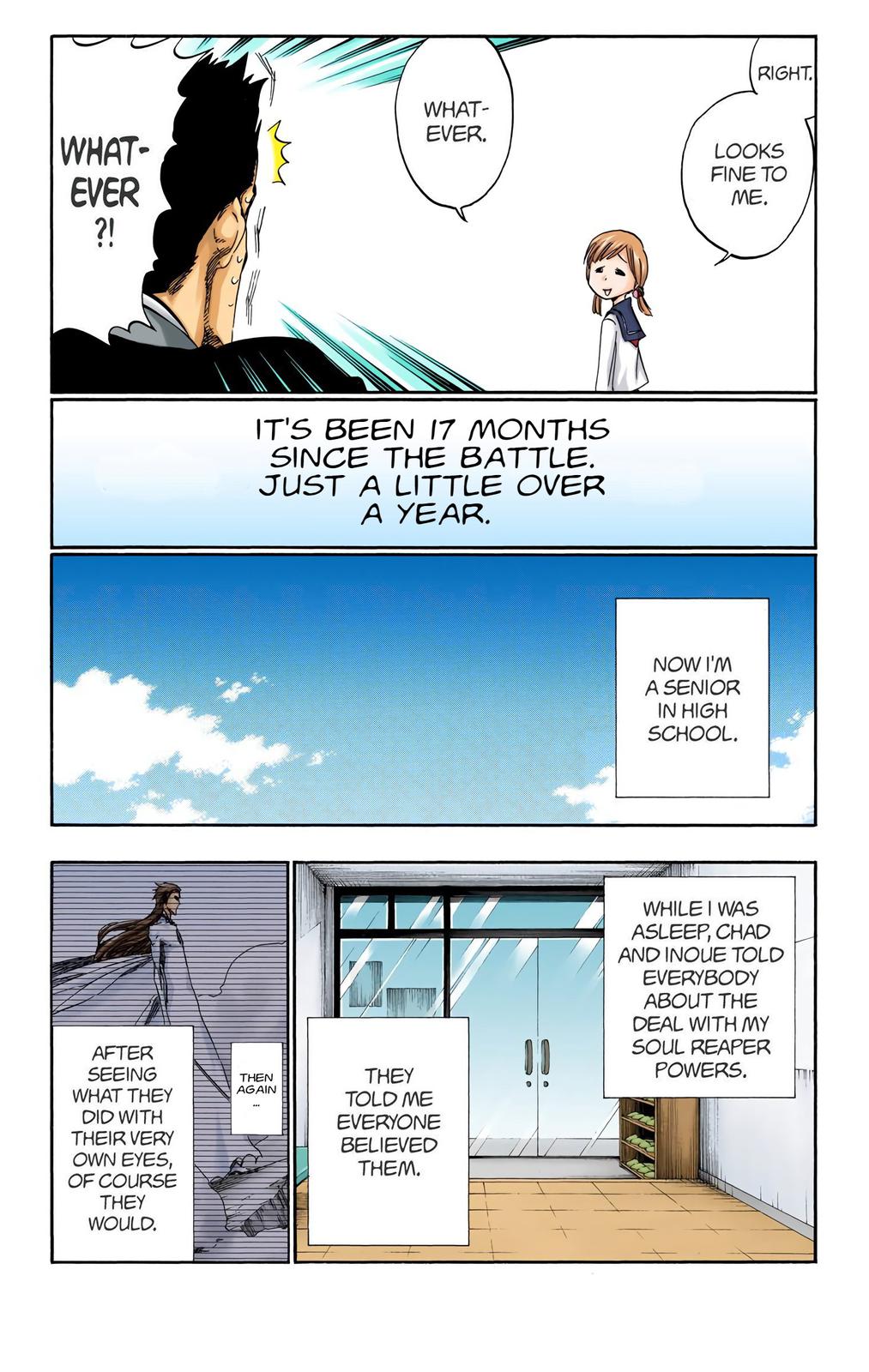 Bleach (Color) Chapter 424 - Page 13