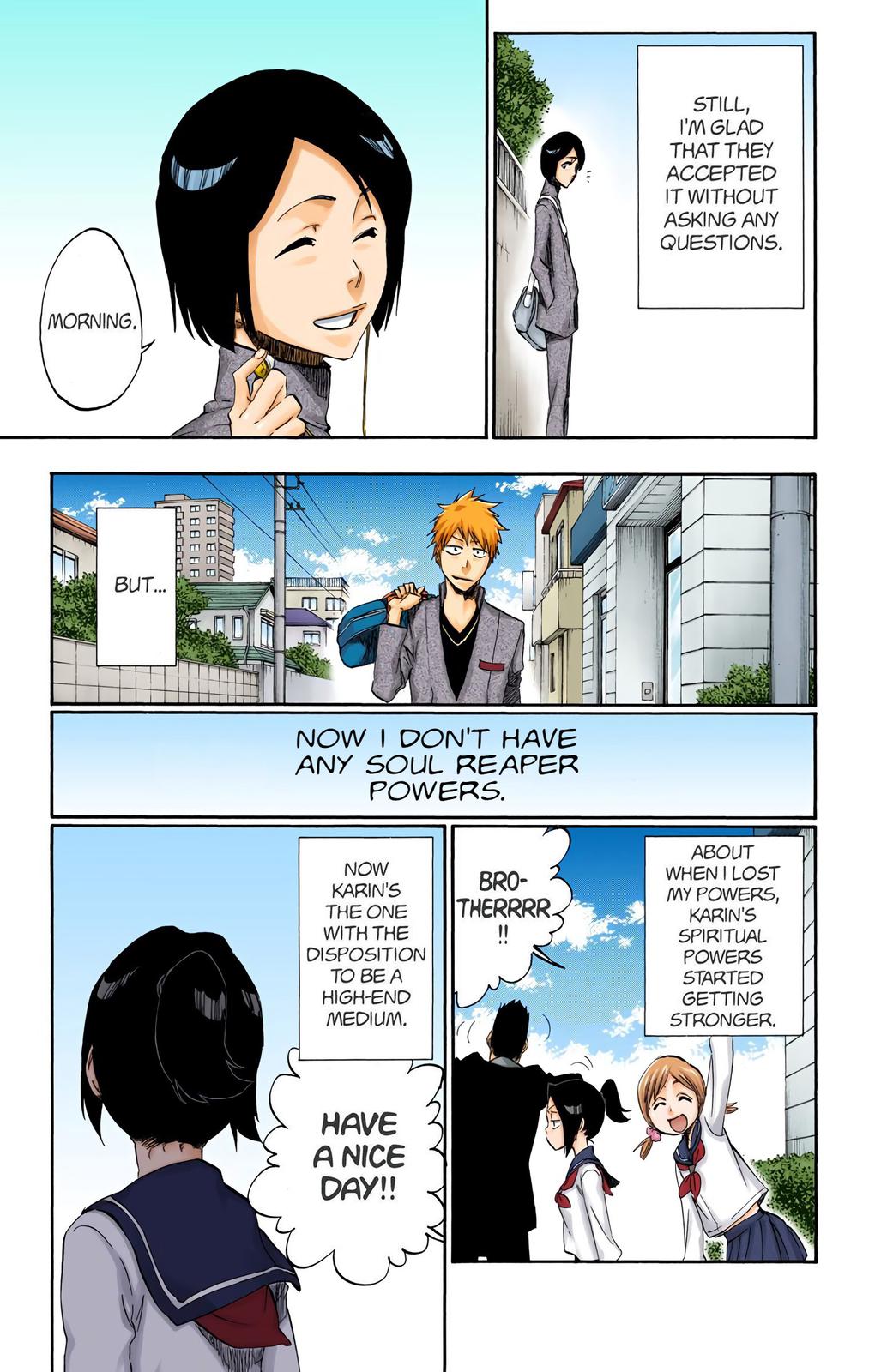 Bleach (Color) Chapter 424 - Page 14