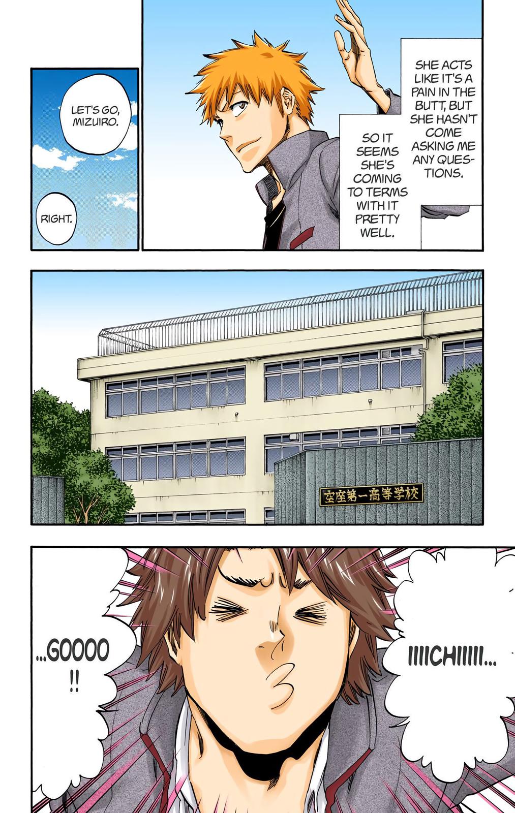 Bleach (Color) Chapter 424 - Page 15