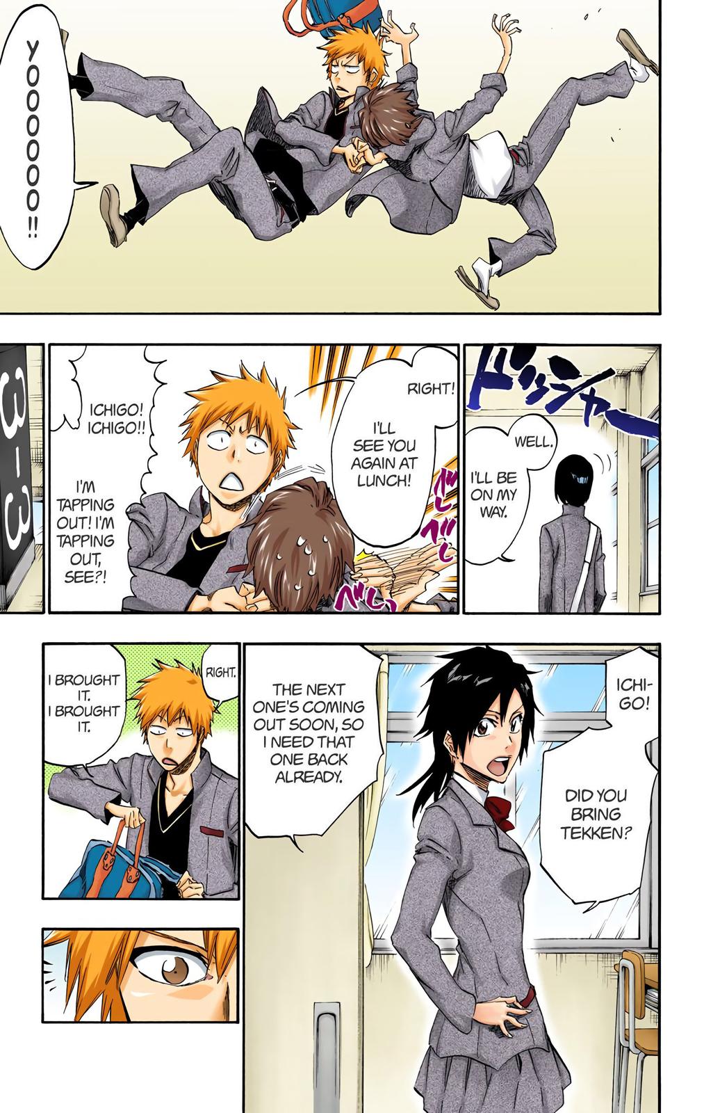 Bleach (Color) Chapter 424 - Page 16
