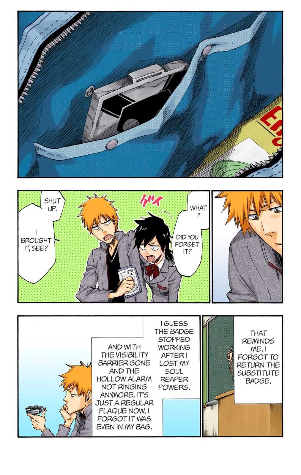 Bleach (Color) Chapter 424 - Page 17