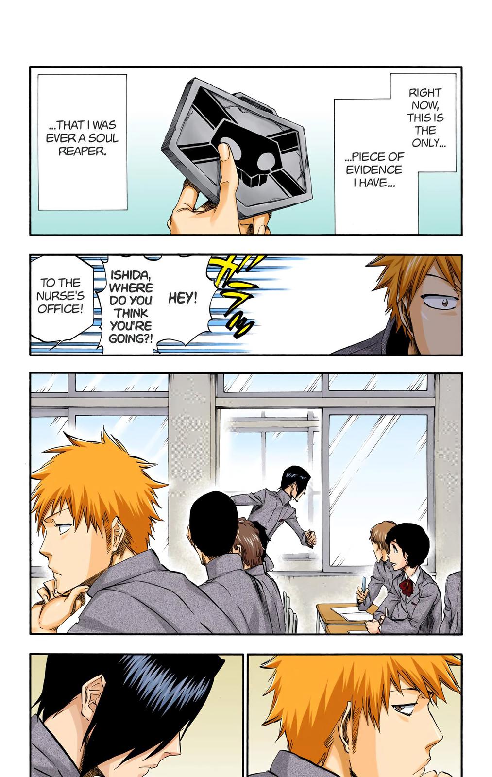 Bleach (Color) Chapter 424 - Page 18