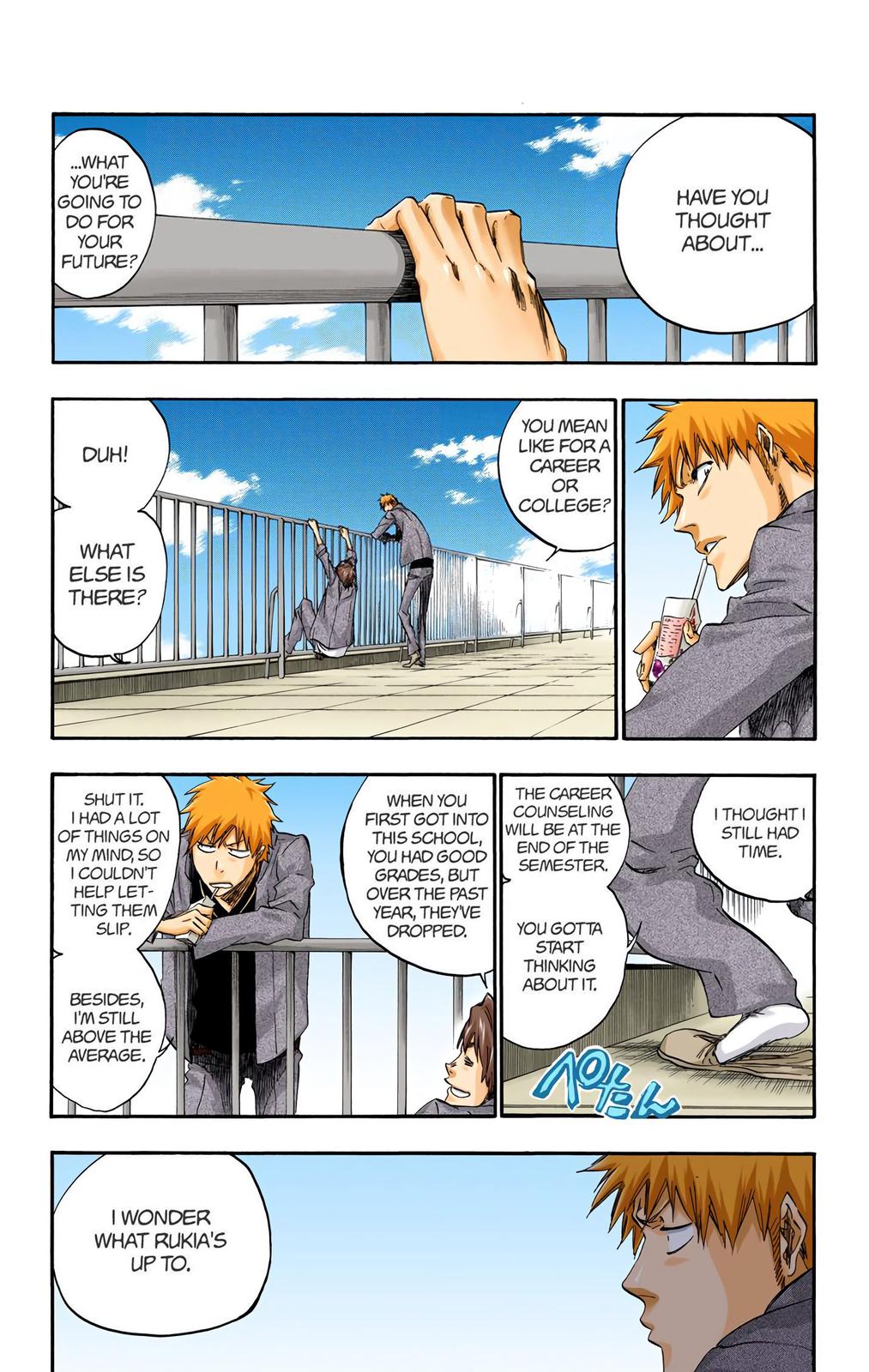 Bleach (Color) Chapter 424 - Page 20