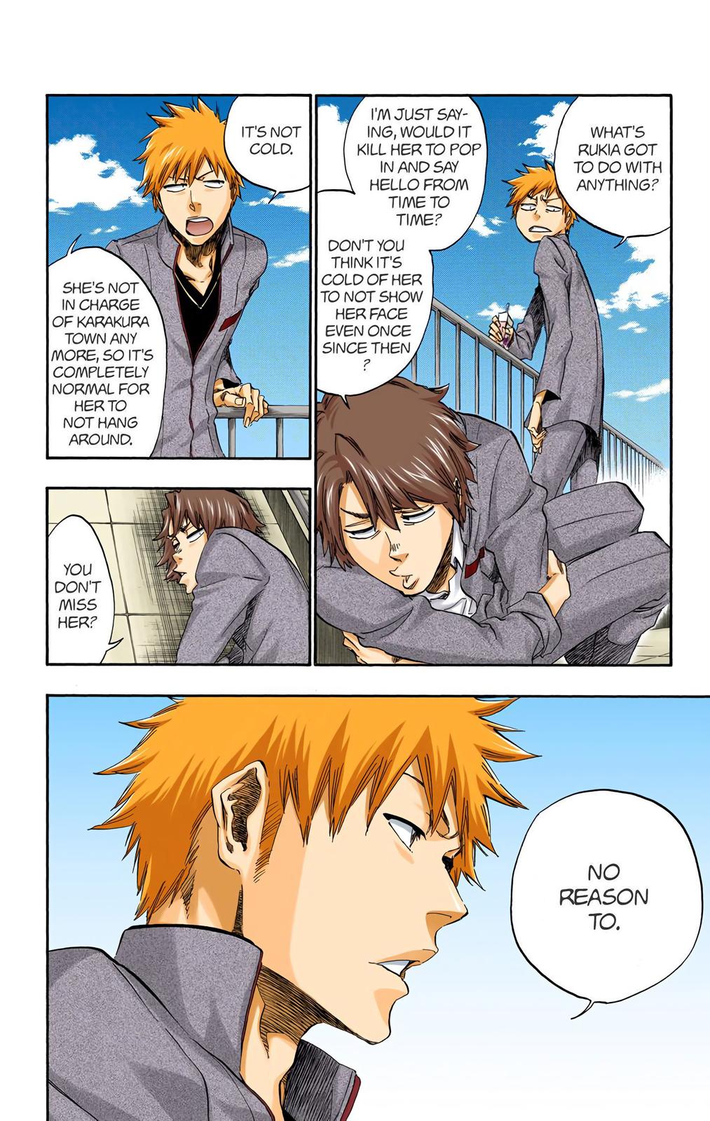 Bleach (Color) Chapter 424 - Page 21