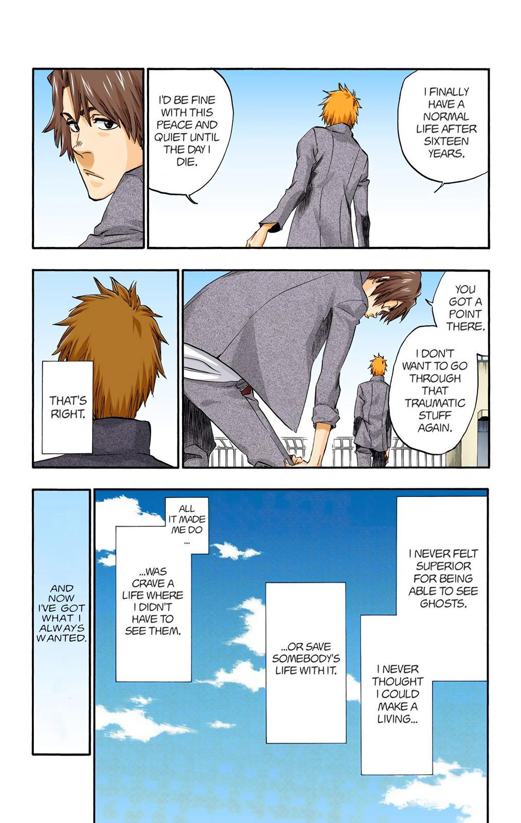 Bleach (Color) Chapter 424 - Page 22