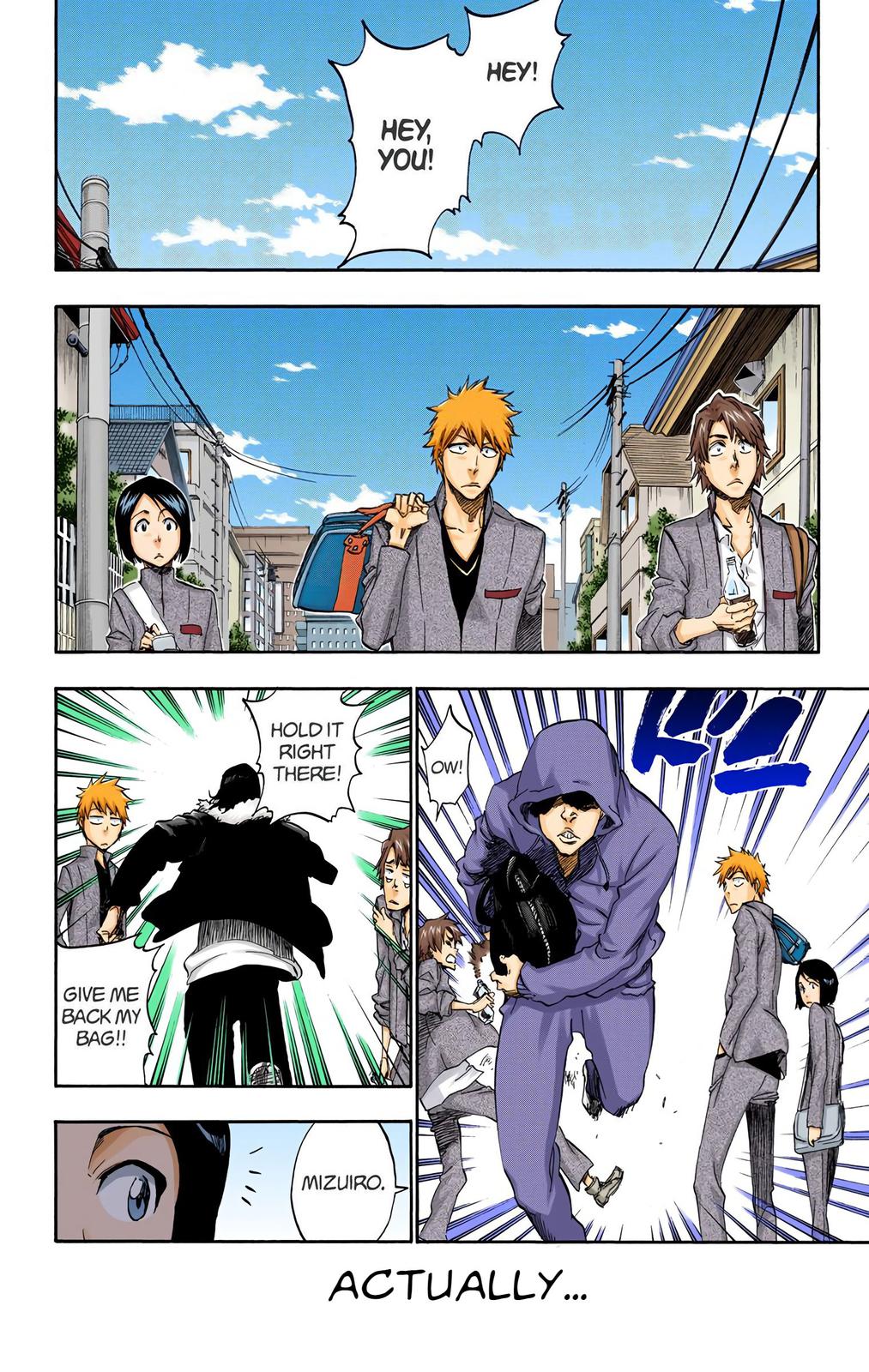 Bleach (Color) Chapter 424 - Page 23