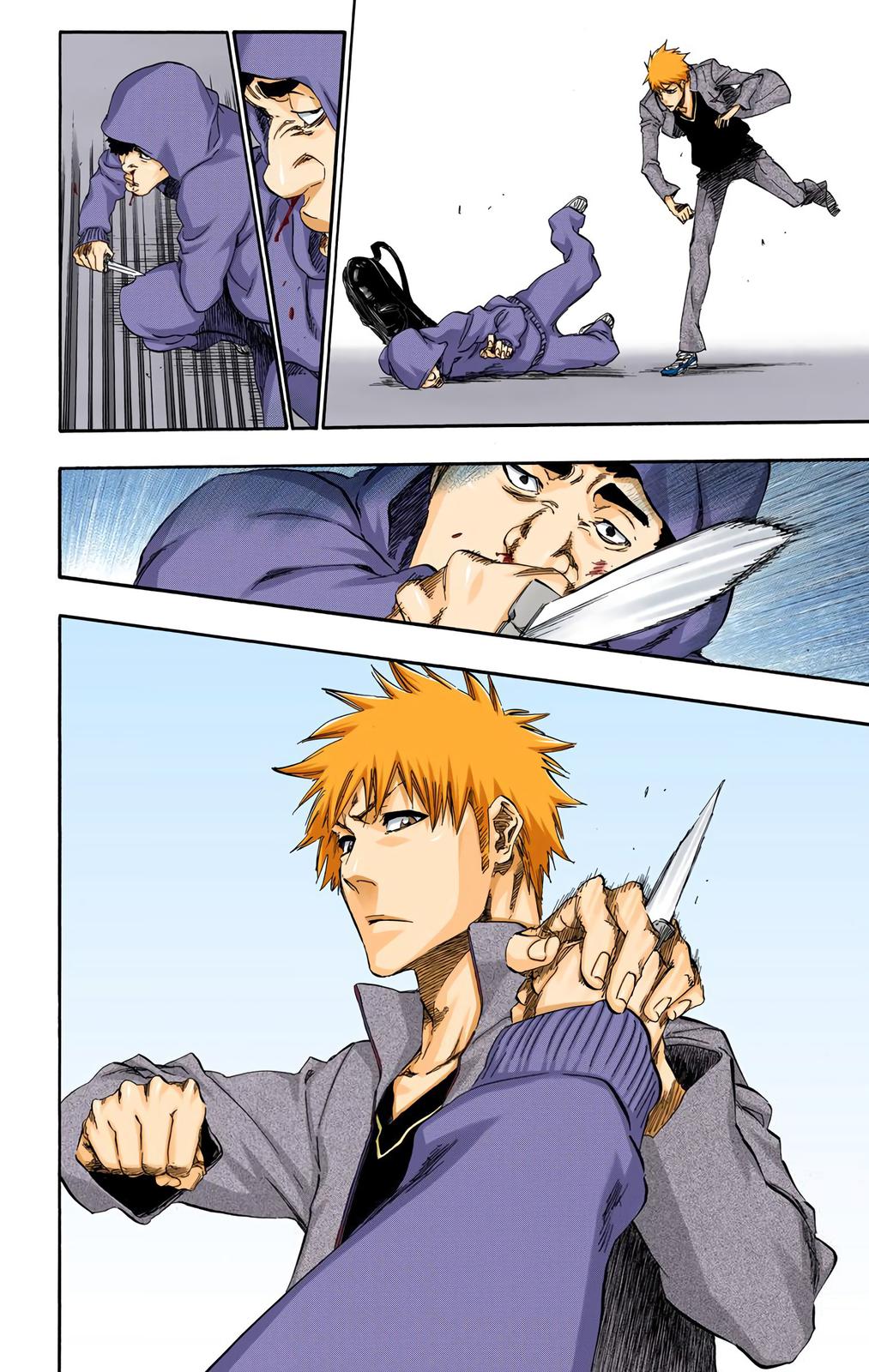 Bleach (Color) Chapter 424 - Page 25
