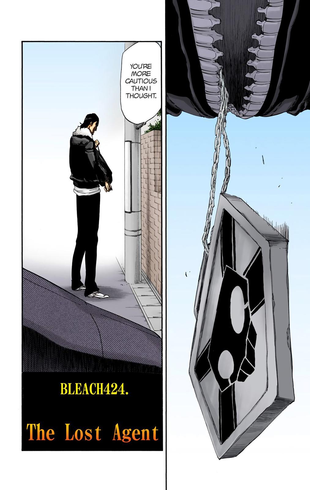 Bleach (Color) Chapter 424 - Page 27