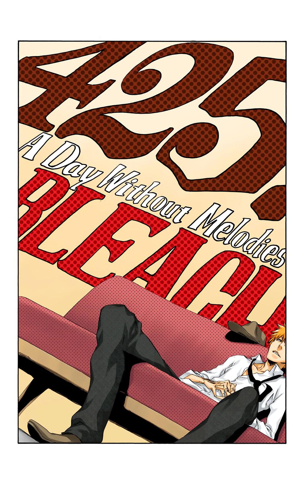 Bleach (Color) Chapter 425 - Page 4