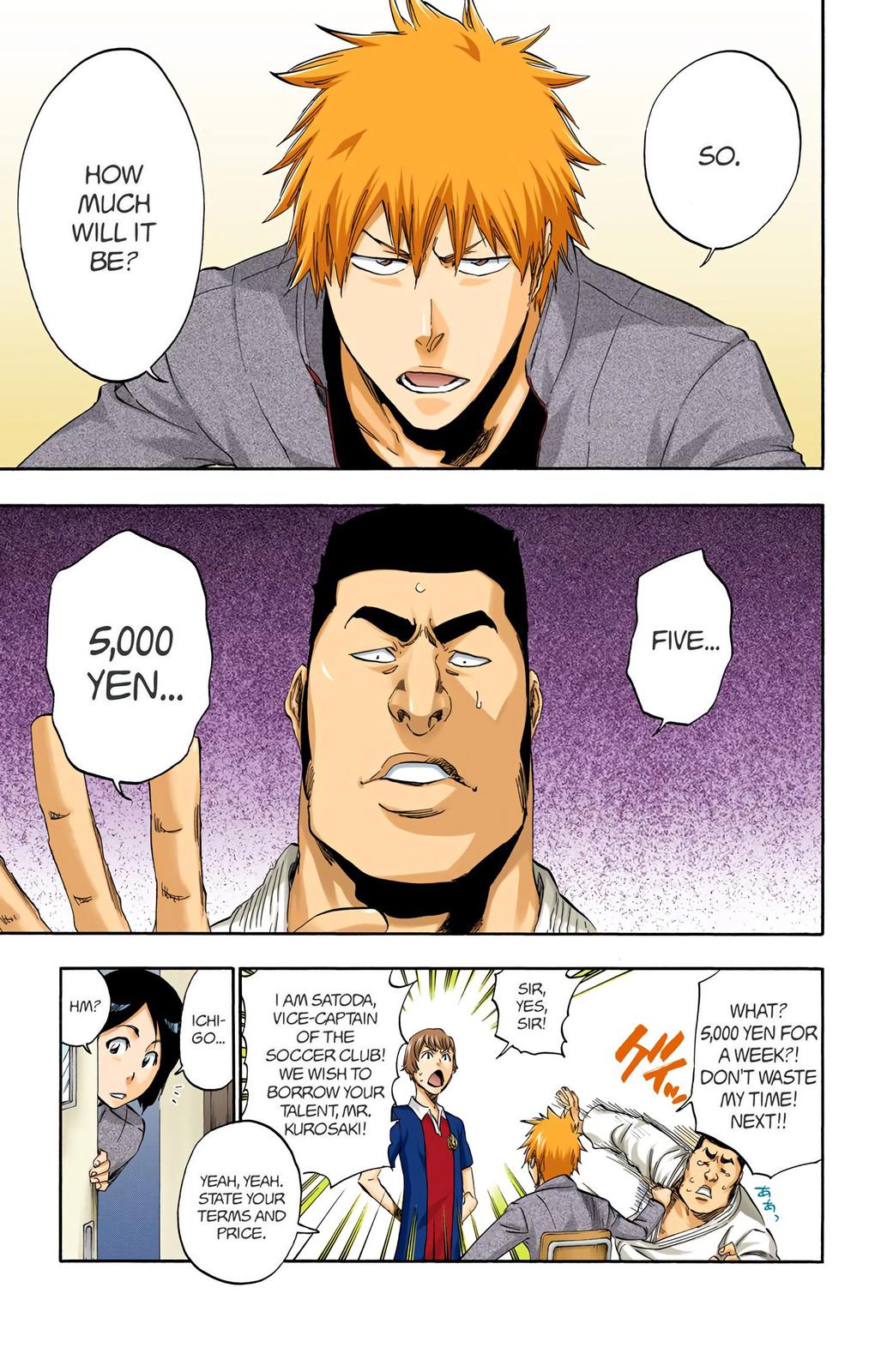 Bleach (Color) Chapter 425 - Page 5