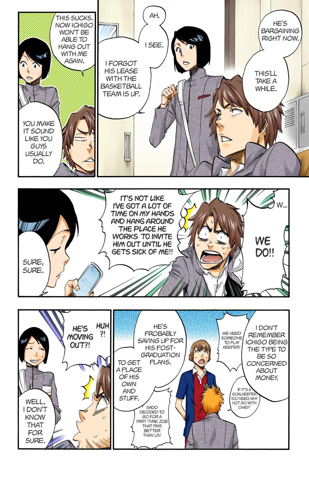 Bleach (Color) Chapter 425 - Page 6