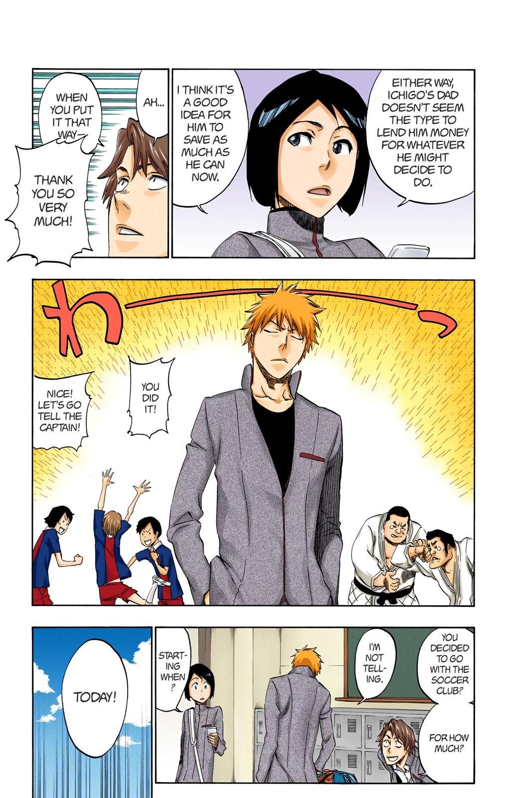 Bleach (Color) Chapter 425 - Page 7