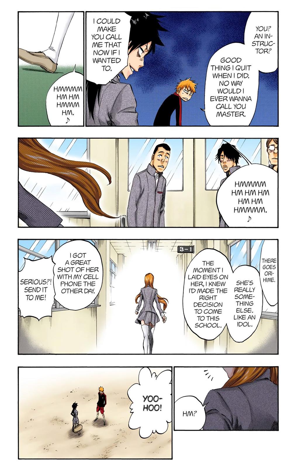 Bleach (Color) Chapter 425 - Page 9