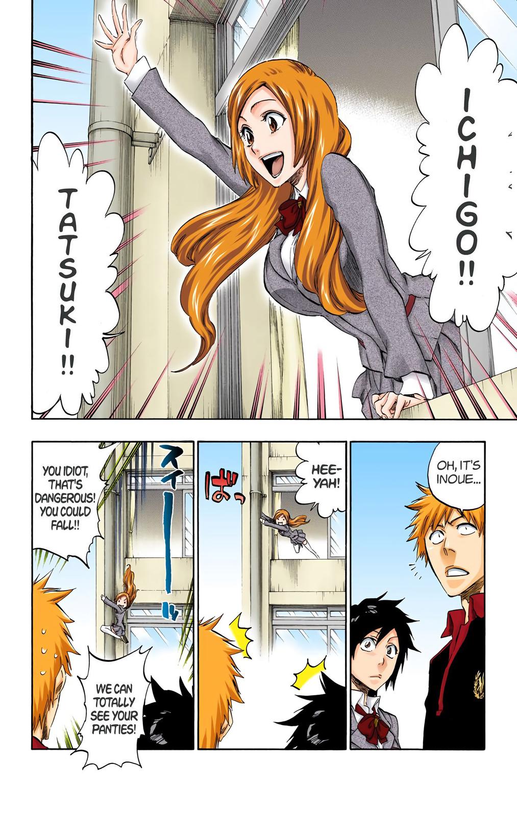 Bleach (Color) Chapter 425 - Page 10