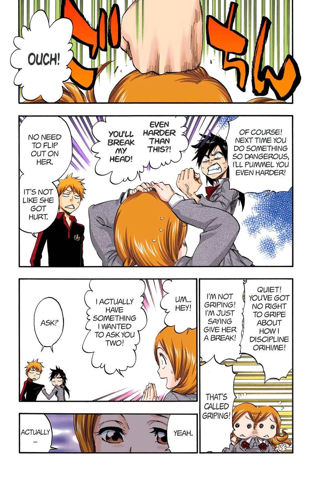 Bleach (Color) Chapter 425 - Page 11