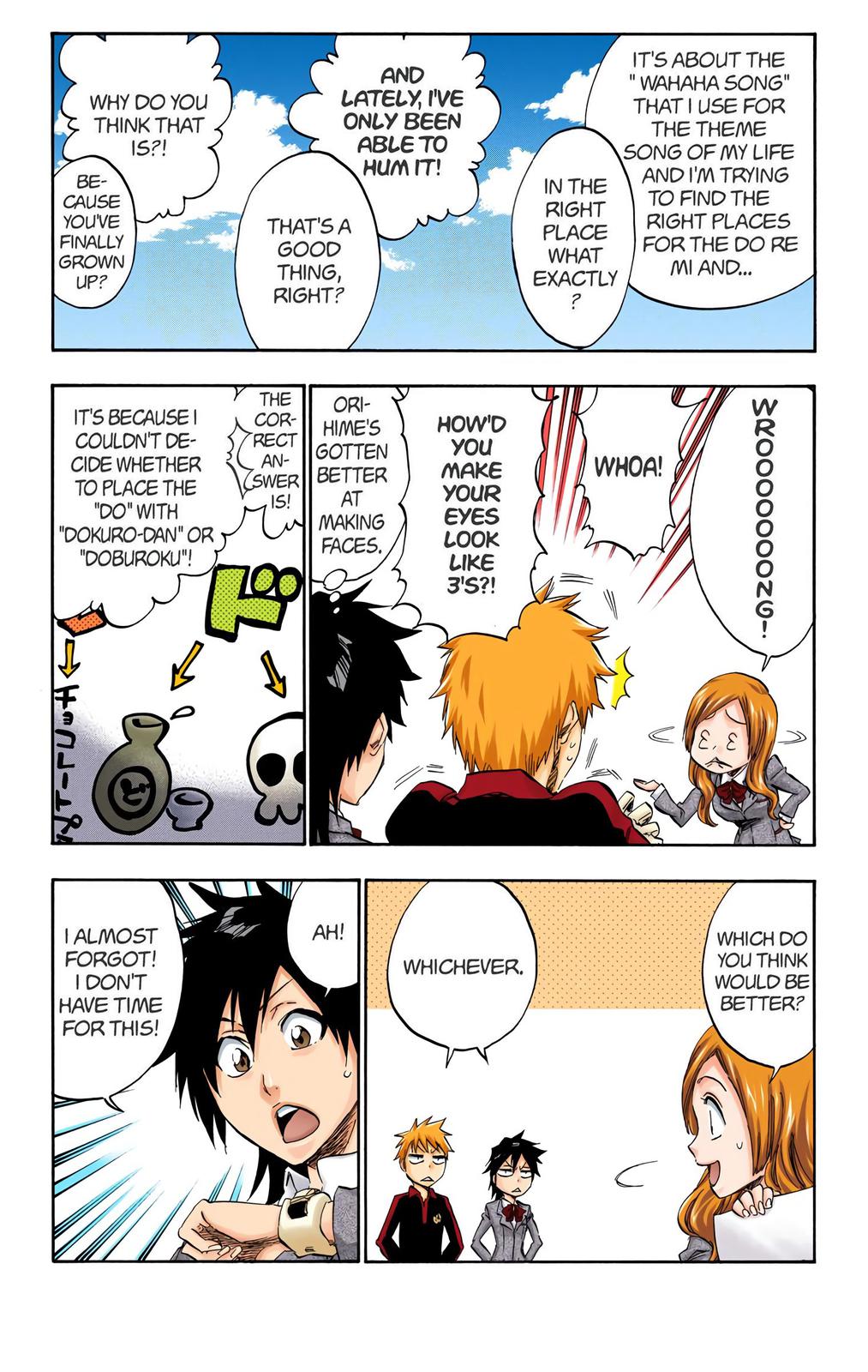 Bleach (Color) Chapter 425 - Page 12