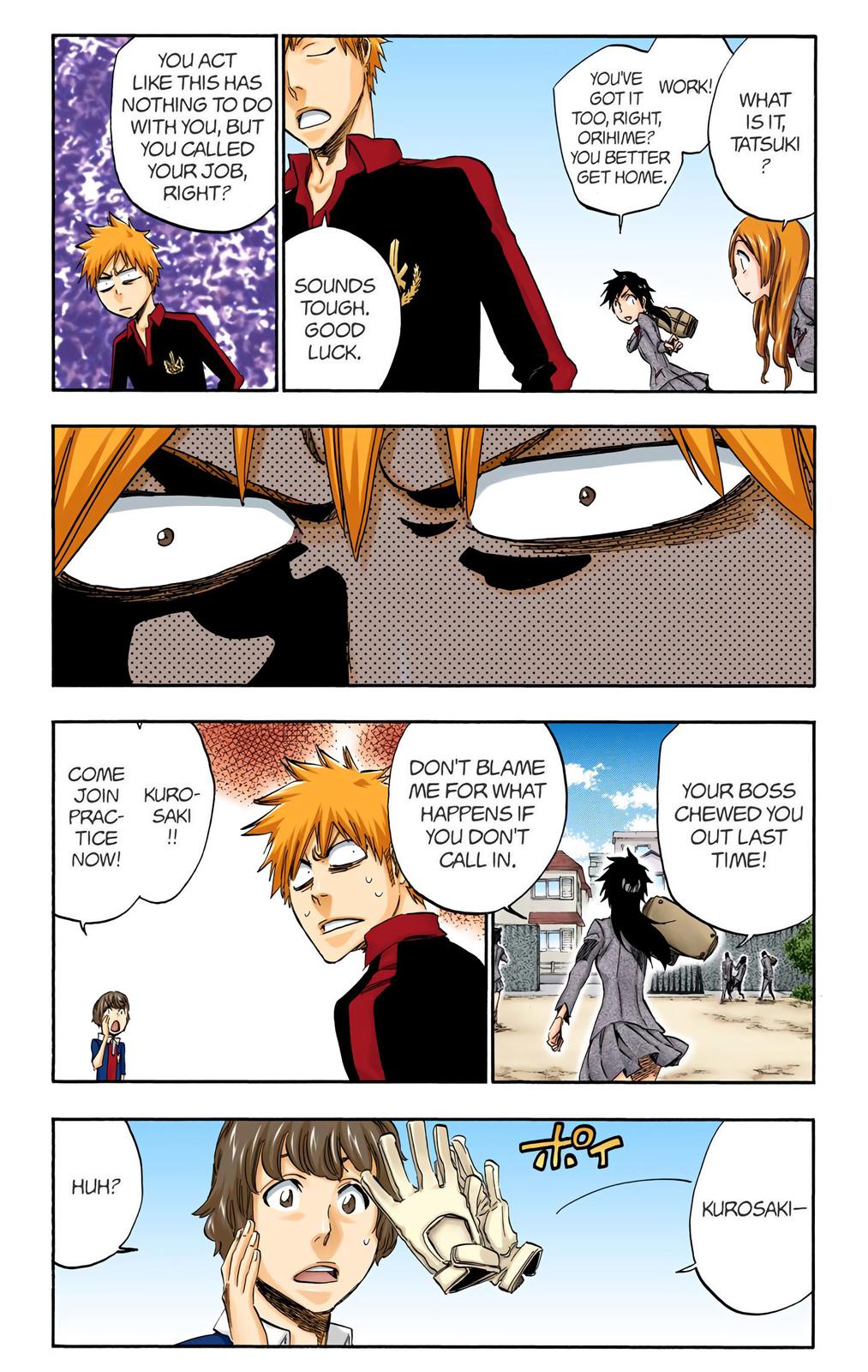 Bleach (Color) Chapter 425 - Page 13