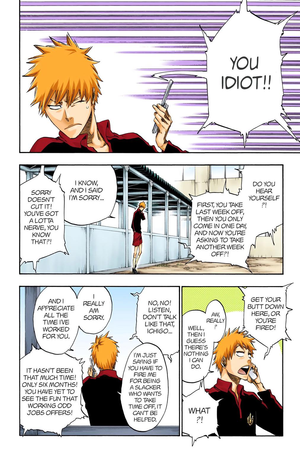 Bleach (Color) Chapter 425 - Page 14