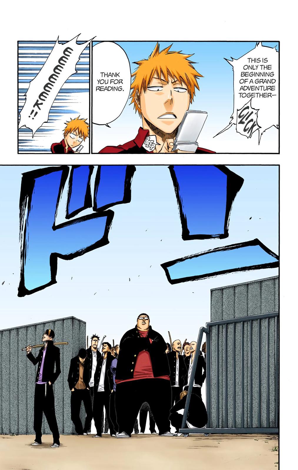 Bleach (Color) Chapter 425 - Page 15
